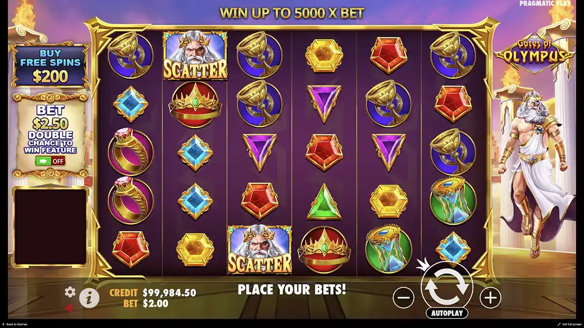 Wie man Gates of Olympus 1000 spielen kann, ohne Geld einzuzahlen