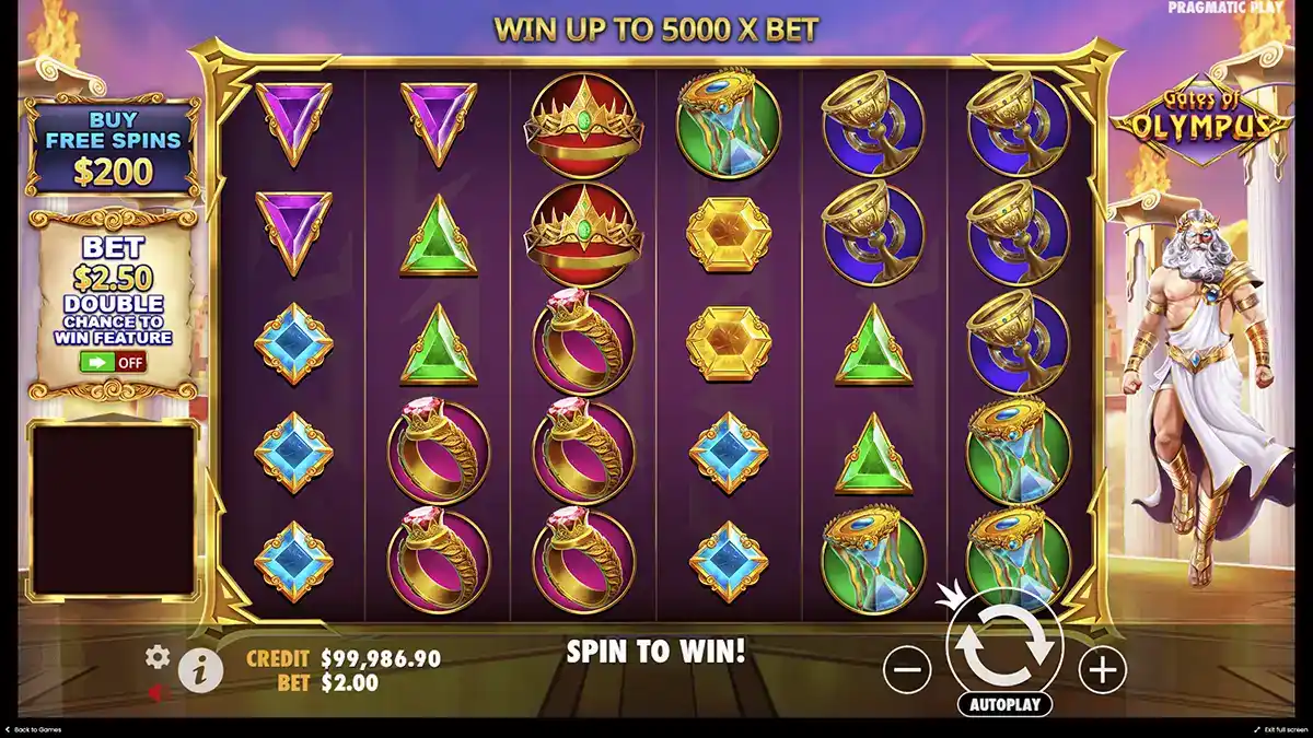 Was macht den Slot Gates of Olympus 1000 so einzigartig?